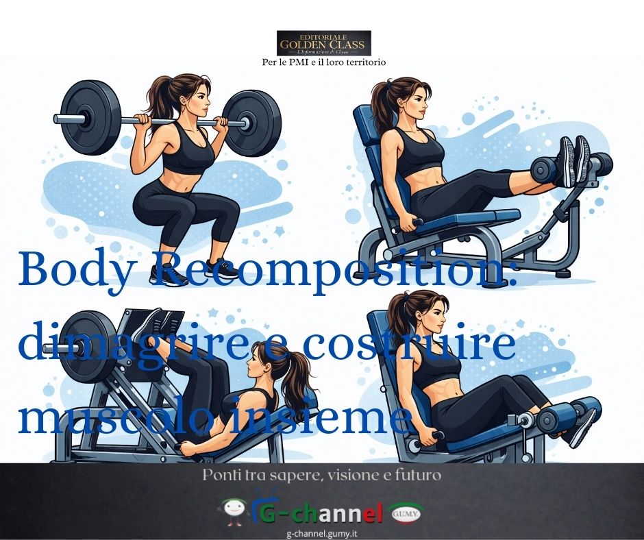 Body Recomposition: dimagrire e costruire muscolo insieme 